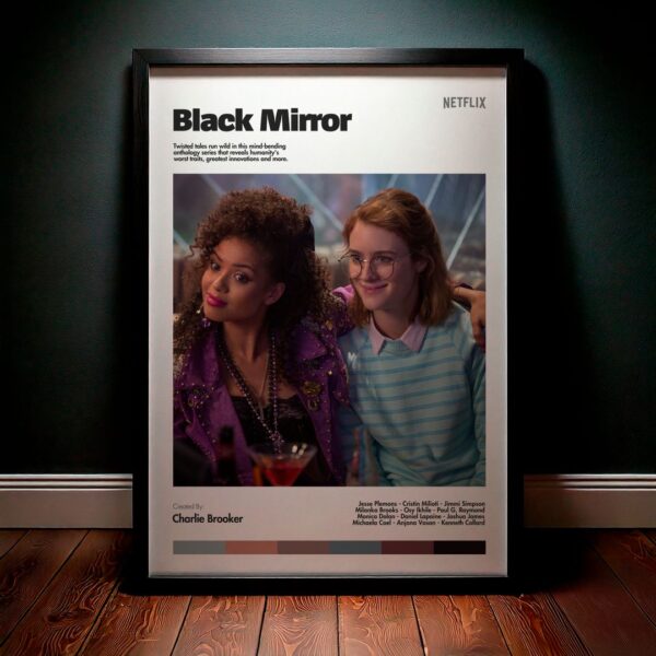 Cuadro Black Mirror Modelo 01