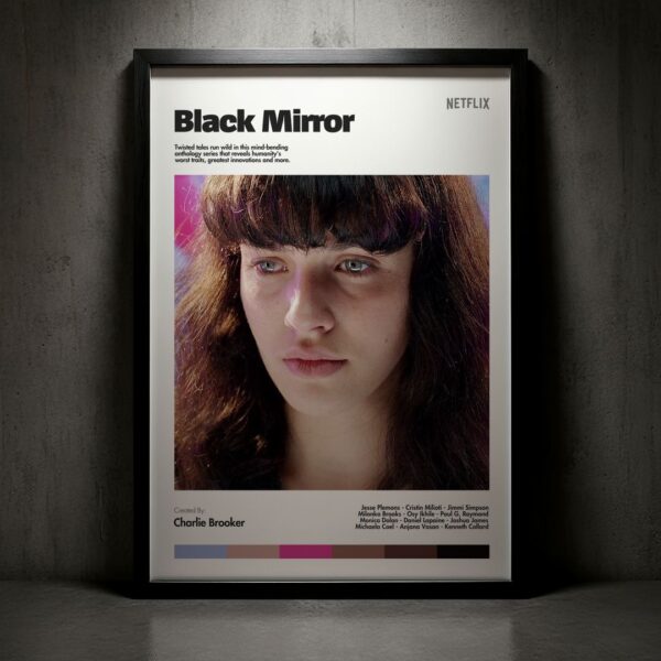Cuadro Black Mirror Modelo 02