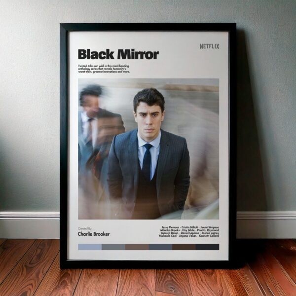 Cuadro Black Mirror Modelo 03