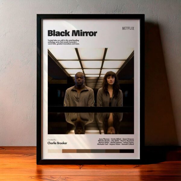 Cuadro Black Mirror Modelo 04