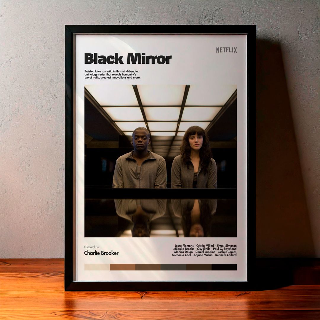 Cuadro Black Mirror Modelo 04