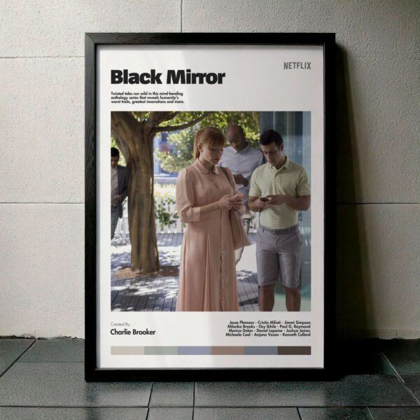 Cuadro Black Mirror Modelo 05