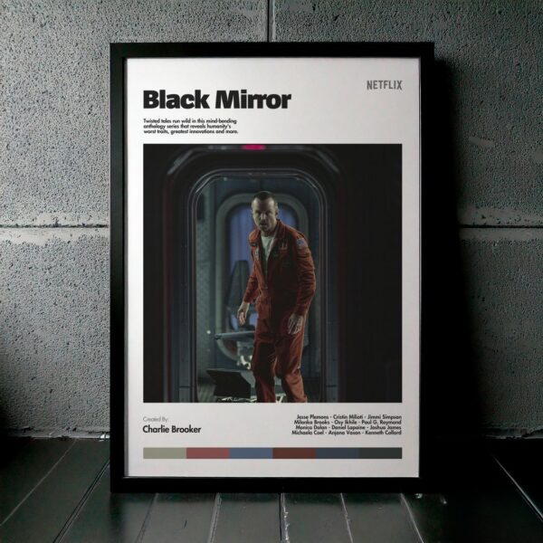 Cuadro Black Mirror Modelo 06