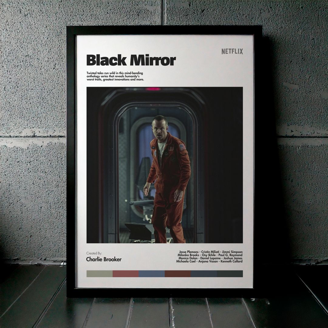 Cuadro Black Mirror Modelo 06