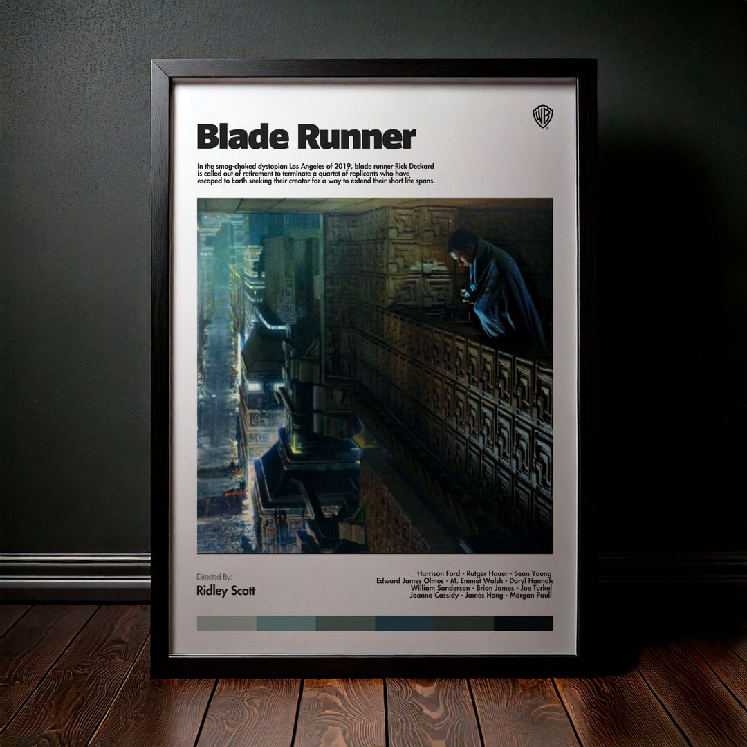 Cuadro Blade Runner Modelo 02
