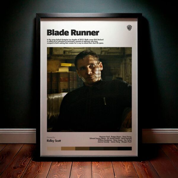 Cuadro Blade Runner Modelo 03