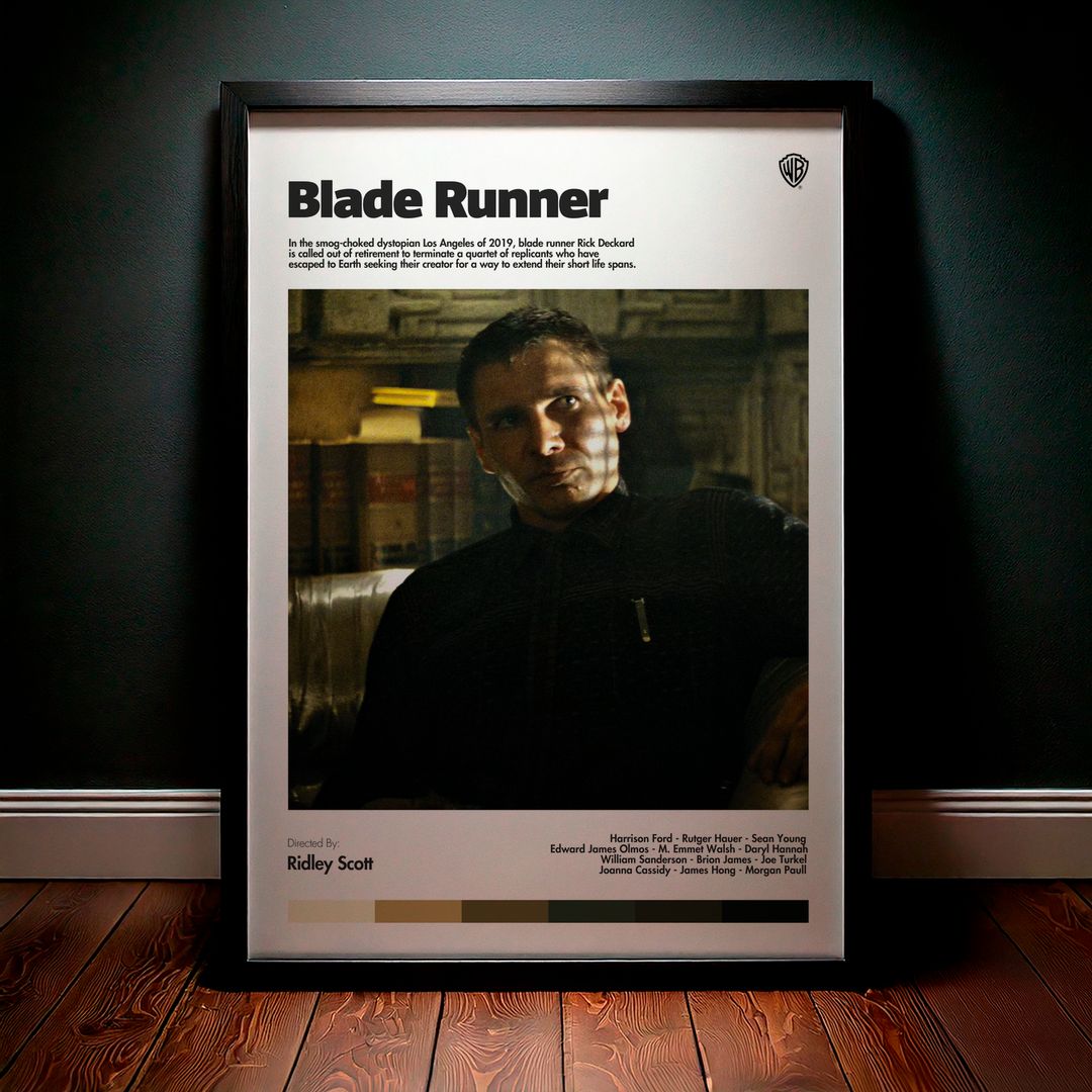 Cuadro Blade Runner Modelo 03
