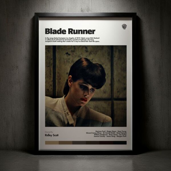 Cuadro Blade Runner Modelo 04