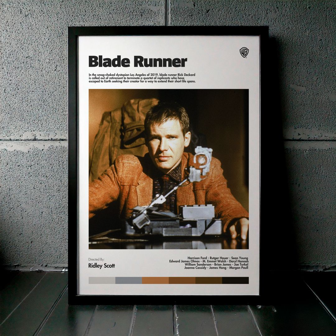 Cuadro Blade Runner Modelo 05