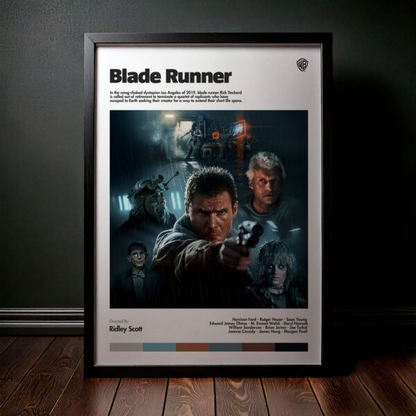 Cuadro Blade Runner Modelo 01