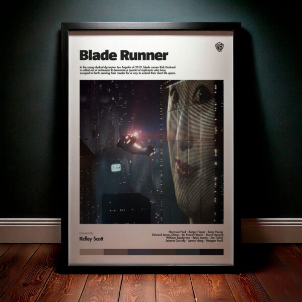 Cuadro Blade Runner Modelo 06