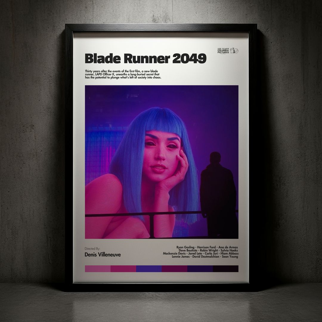 Cuadro Blade Runner 2049 Modelo 03