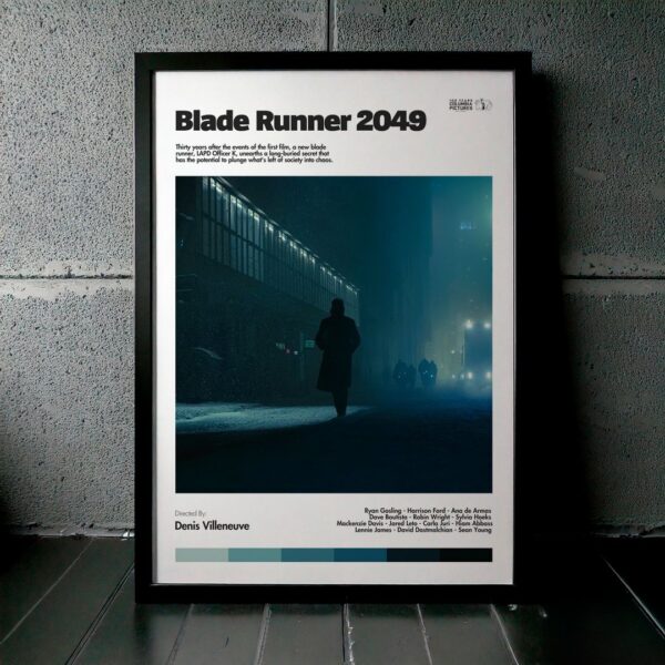 Cuadro Blade Runner 2049 Modelo 04