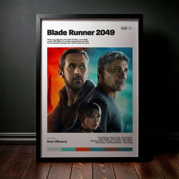 Cuadro Blade Runner 2049 Modelo 05