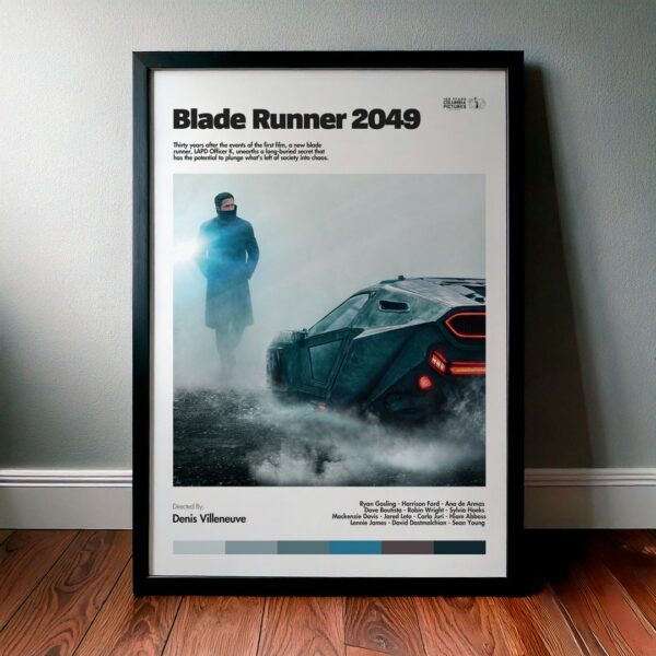 Cuadro Blade Runner 2049 Modelo 06
