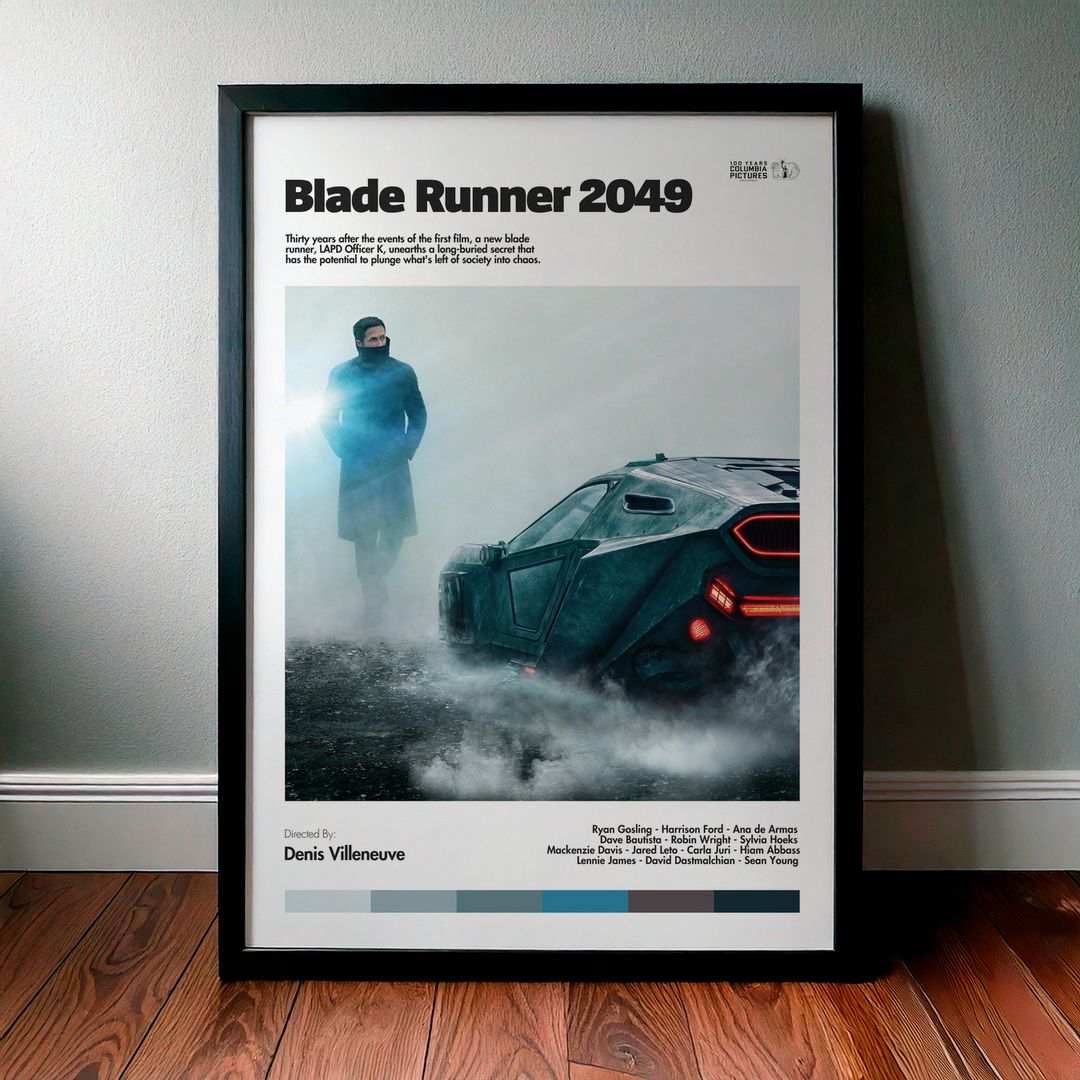 Cuadro Blade Runner 2049 Modelo 06