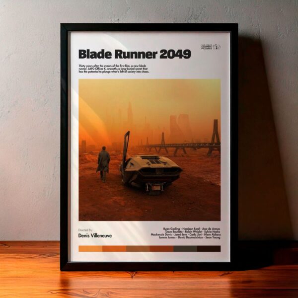 Cuadro Blade Runner 2049 Modelo 07