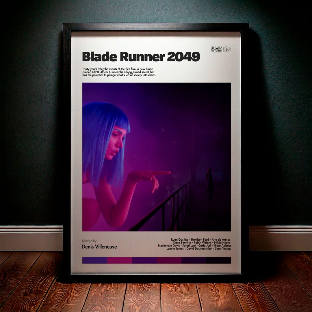 Cuadro Blade Runner 2049 Modelo 08
