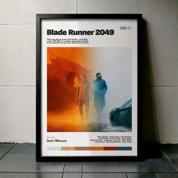 Cuadro Blade Runner 2049 Modelo 09