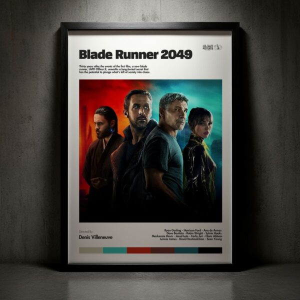 Cuadro Blade Runner 2049 Modelo 10
