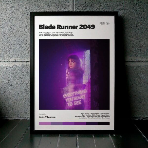 Cuadro Blade Runner 2049 Modelo 11