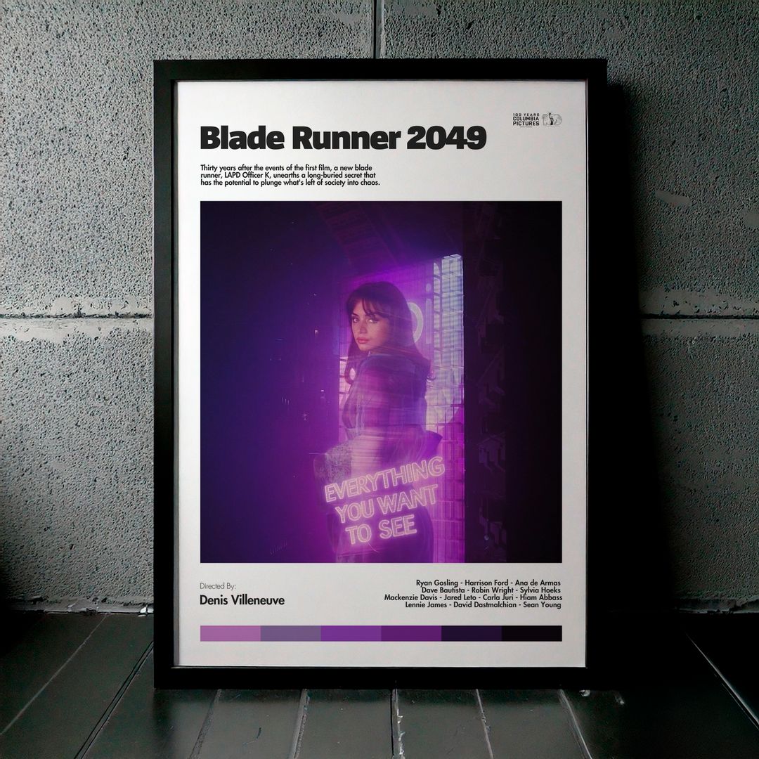 Cuadro Blade Runner 2049 Modelo 11