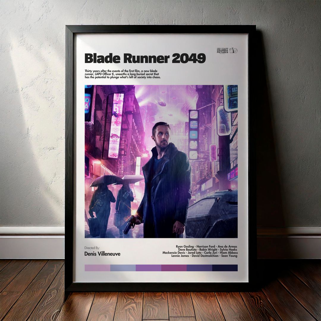 Cuadro Blade Runner 2049 Modelo 01