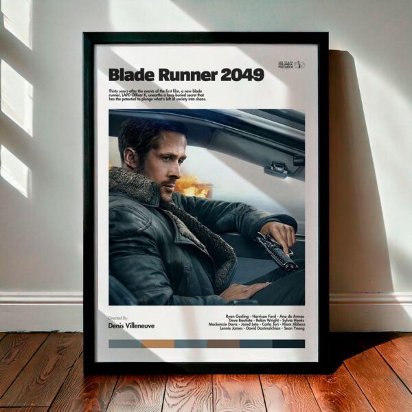 Cuadro Blade Runner 2049 Modelo 12