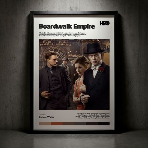 Cuadro Boardwalk Empire Modelo 01