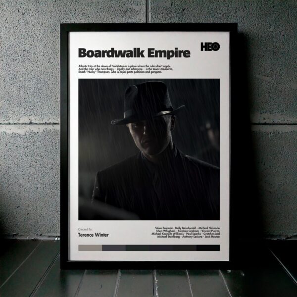 Cuadro Boardwalk Empire Modelo 06