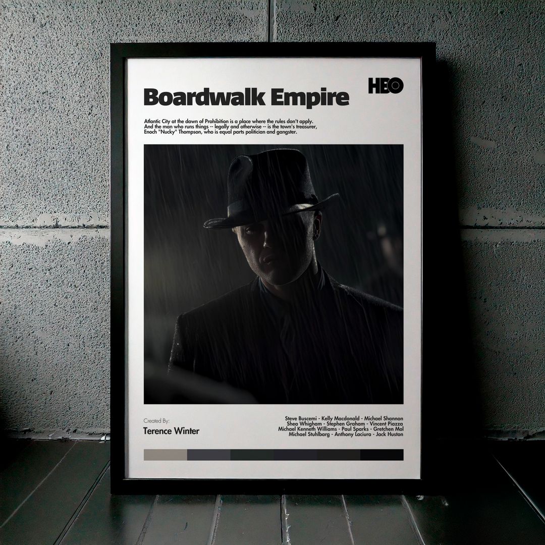 Cuadro Boardwalk Empire Modelo 06
