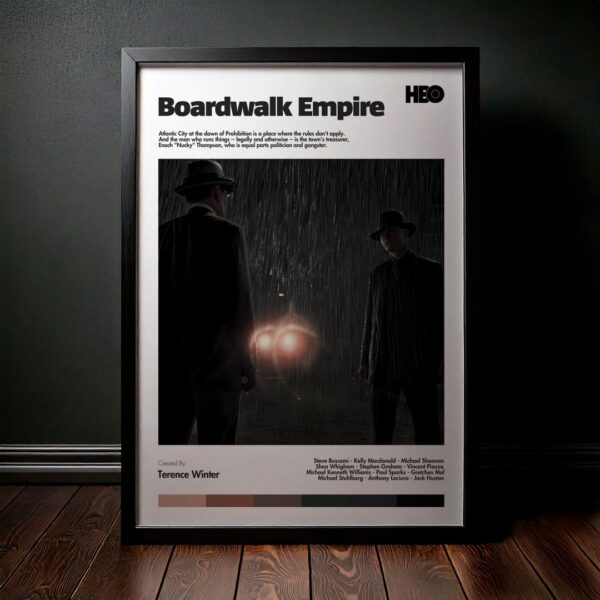 Cuadro Boardwalk Empire Modelo 07