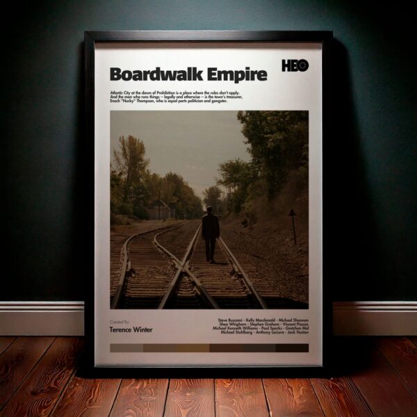 Cuadro Boardwalk Empire Modelo 08
