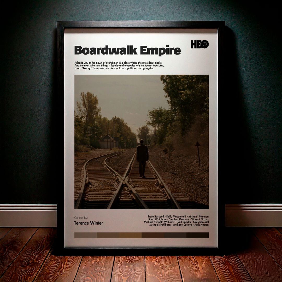 Cuadro Boardwalk Empire Modelo 08