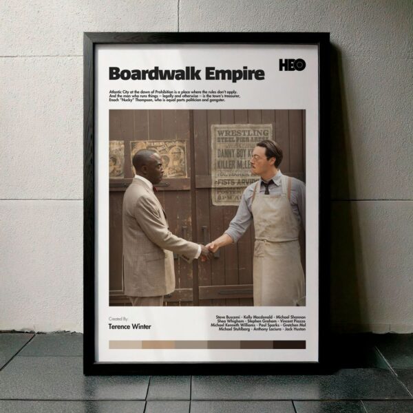 Cuadro Boardwalk Empire Modelo 05