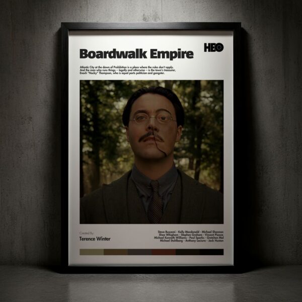 Cuadro Boardwalk Empire Modelo 09