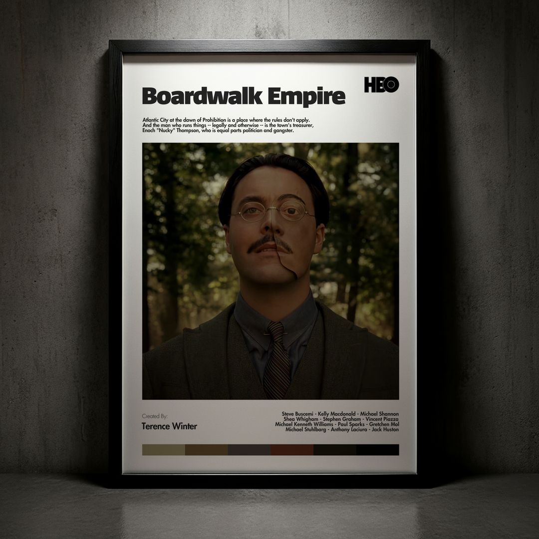 Cuadro Boardwalk Empire Modelo 09