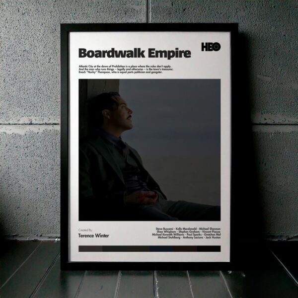 Cuadro Boardwalk Empire Modelo 10