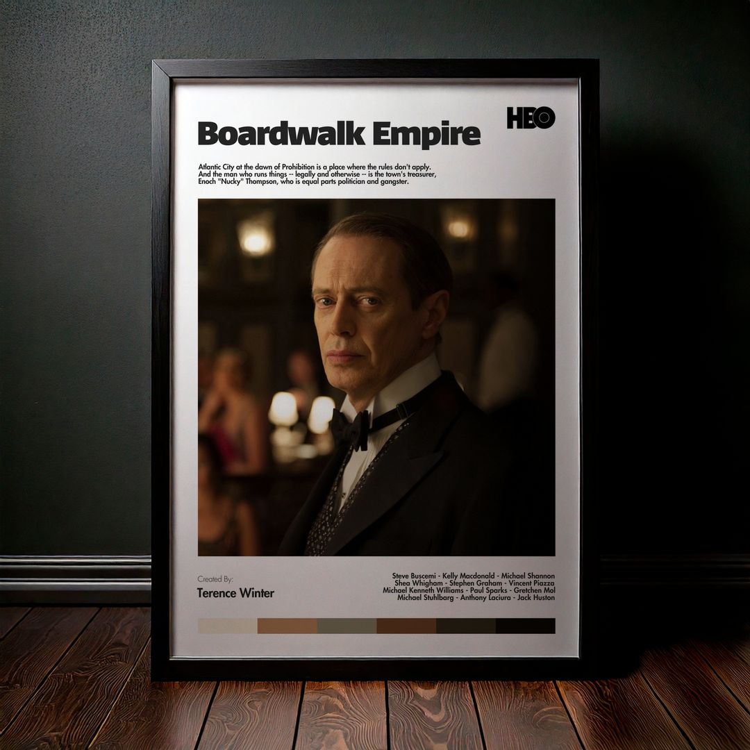 Cuadro Boardwalk Empire Modelo 02