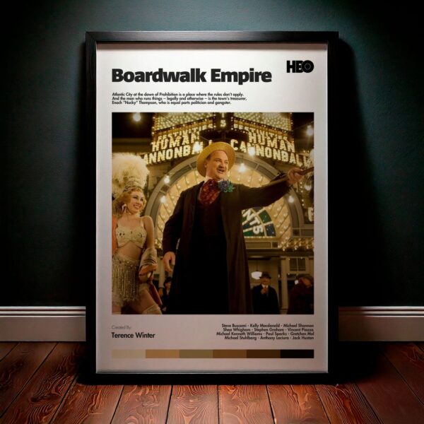Cuadro Boardwalk Empire Modelo 03