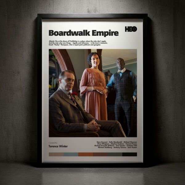 Cuadro Boardwalk Empire Modelo 04