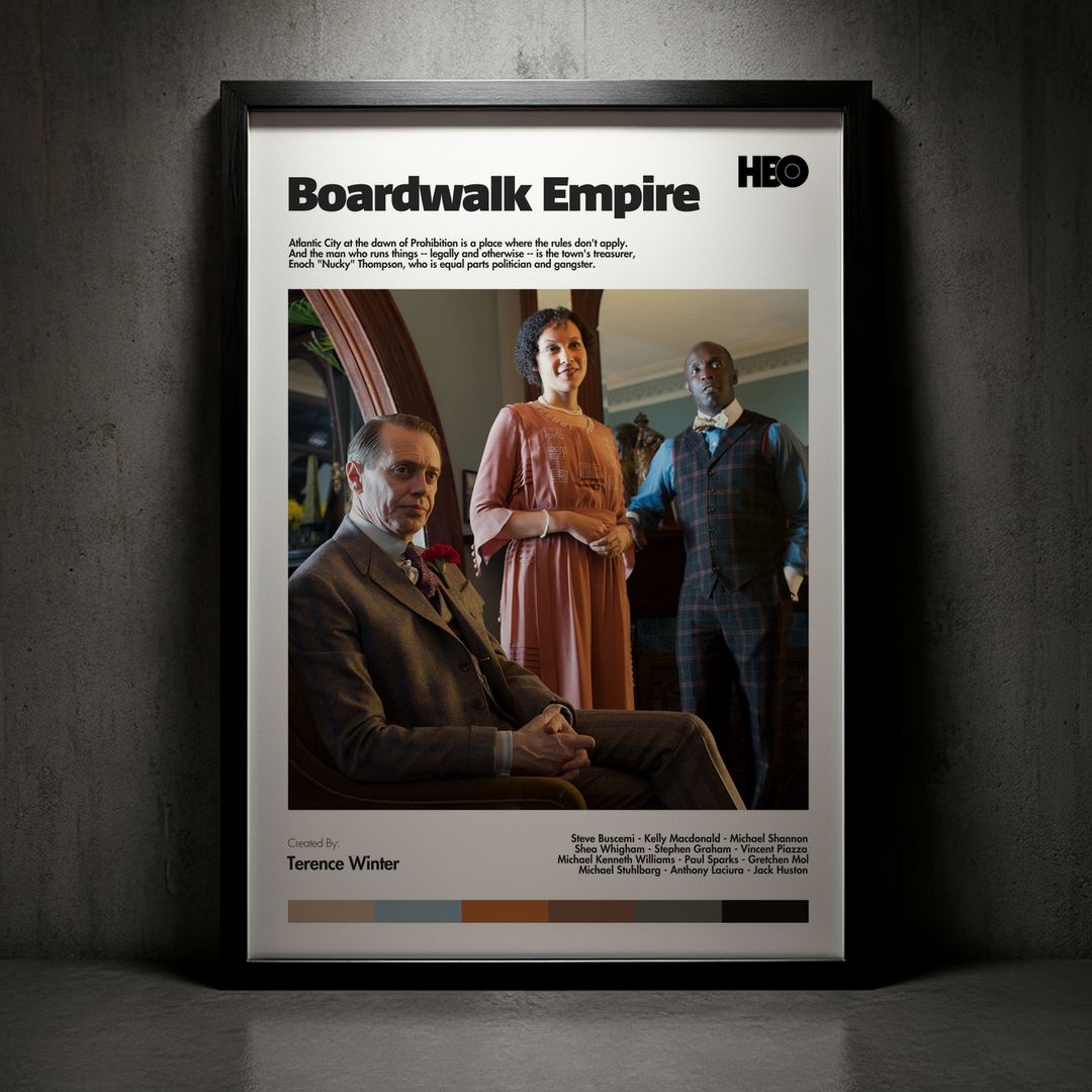 Cuadro Boardwalk Empire Modelo 04