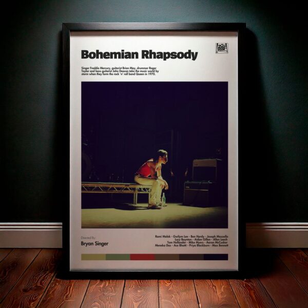 Cuadro Bohemian Rhapsody Modelo 02