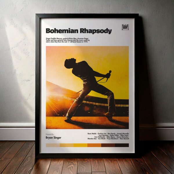 Cuadro Bohemian Rhapsody Modelo 01