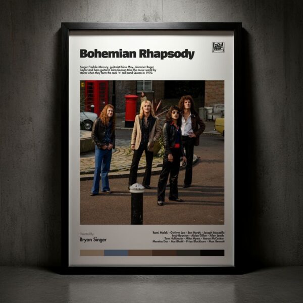 Cuadro Bohemian Rhapsody Modelo 04