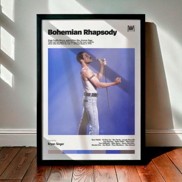 Cuadro Bohemian Rhapsody Modelo 05