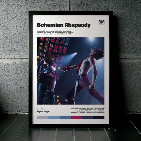 Cuadro Bohemian Rhapsody Modelo 03