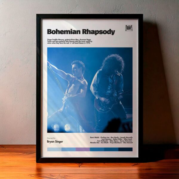 Cuadro Bohemian Rhapsody Modelo 07