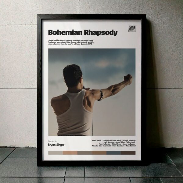 Cuadro Bohemian Rhapsody Modelo 08