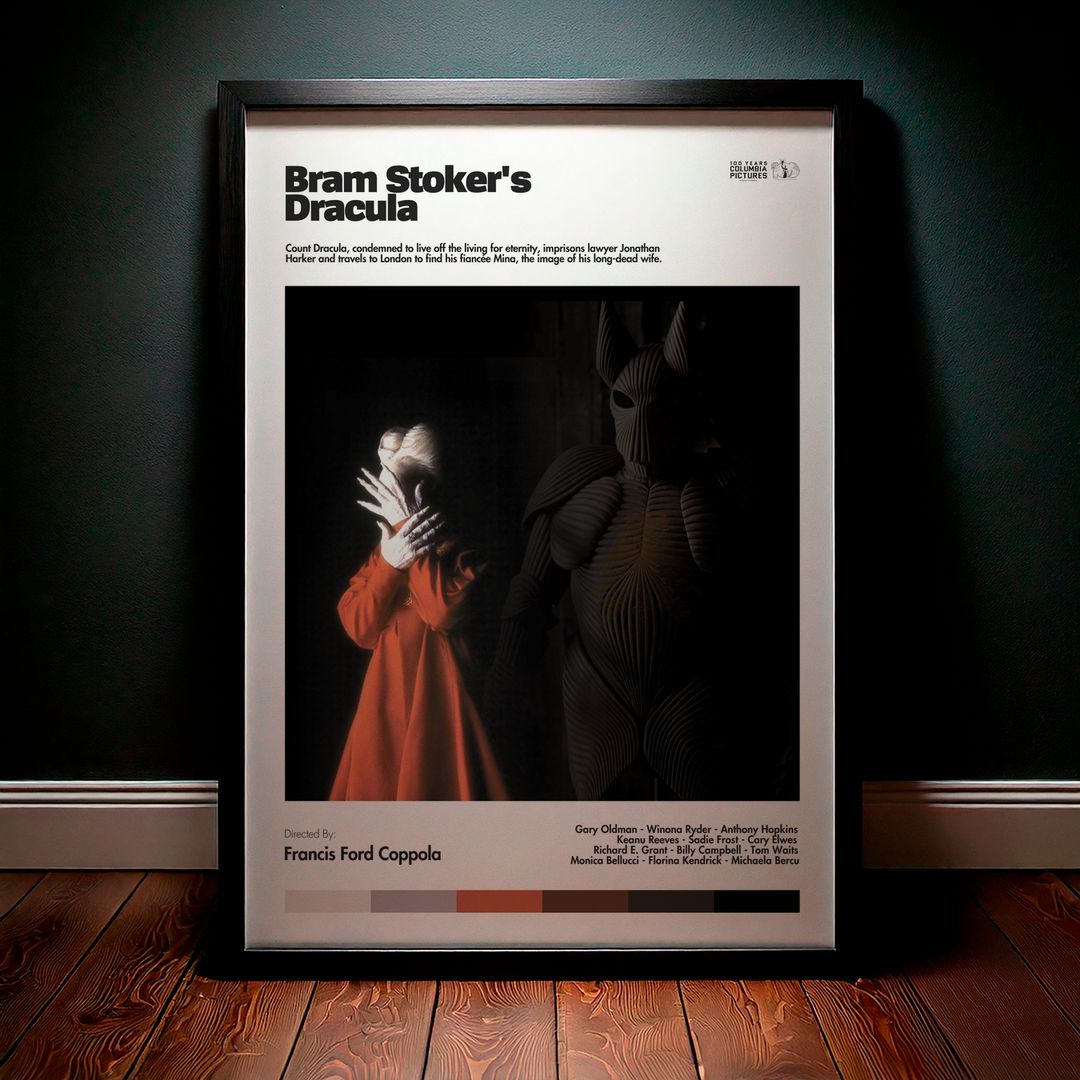 Cuadro Bram Stoker's Dracula (Drácula de Bram Stoker) Modelo 02